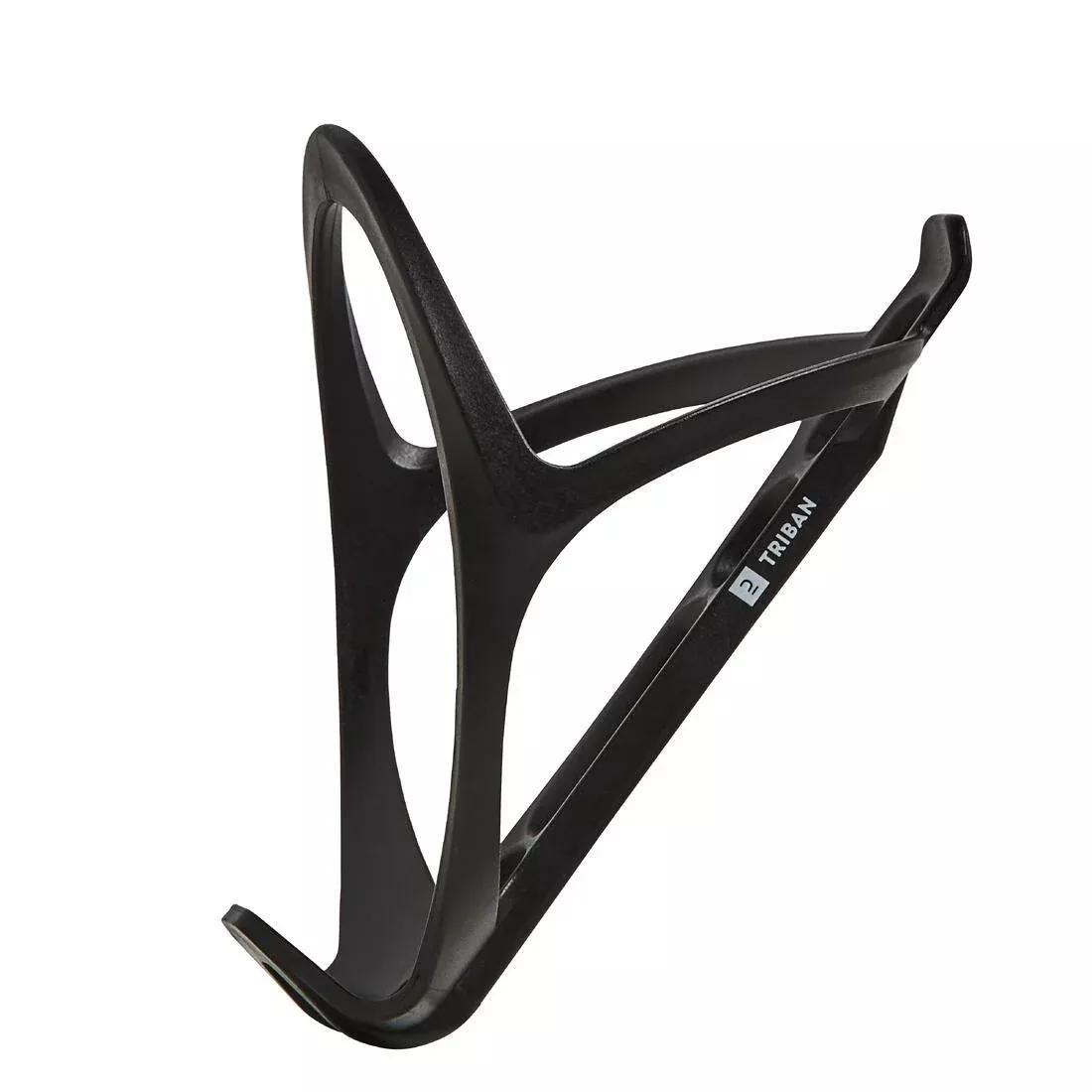 DECATHLON - 500 Bike Bottle Cage, Black