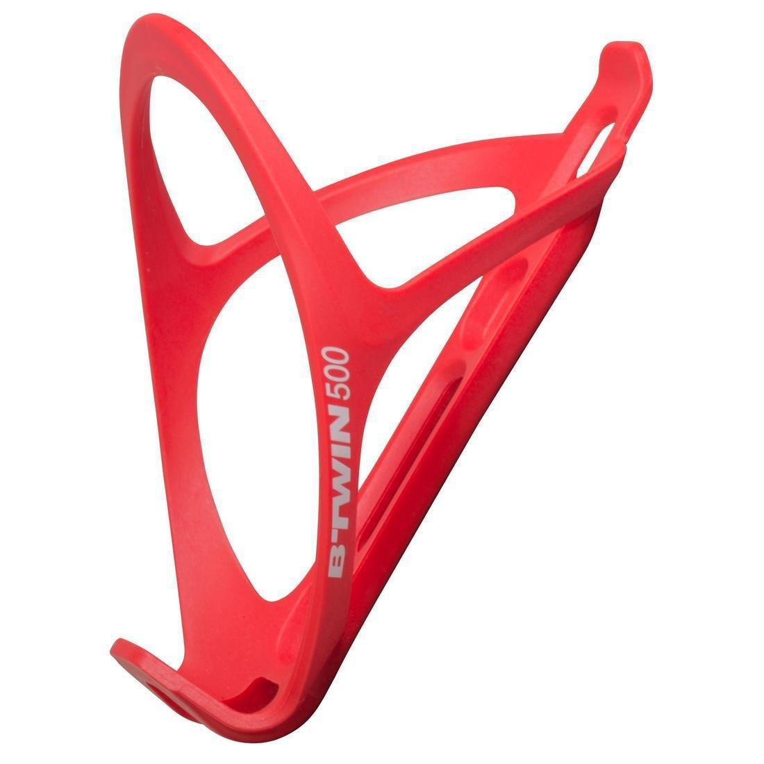 Bike Bottle Cage - 500, White, No Color, large image number 1