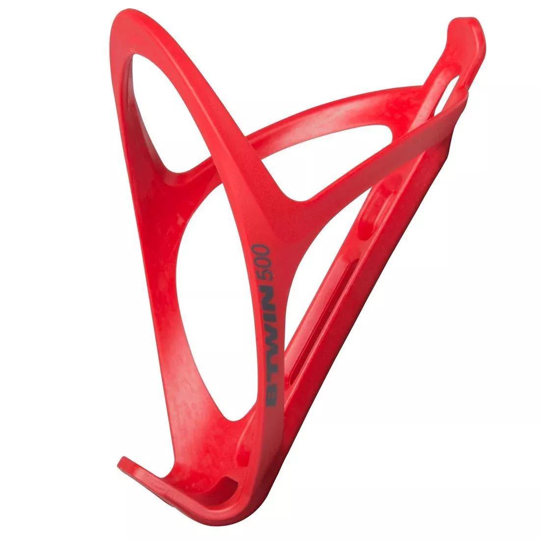 Bike Bottle Cage - 500, White, No Color, large image number 4