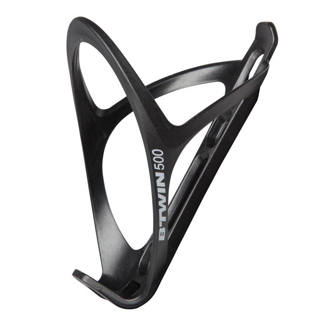 DECATHLON - 500 Bike Bottle Cage-White