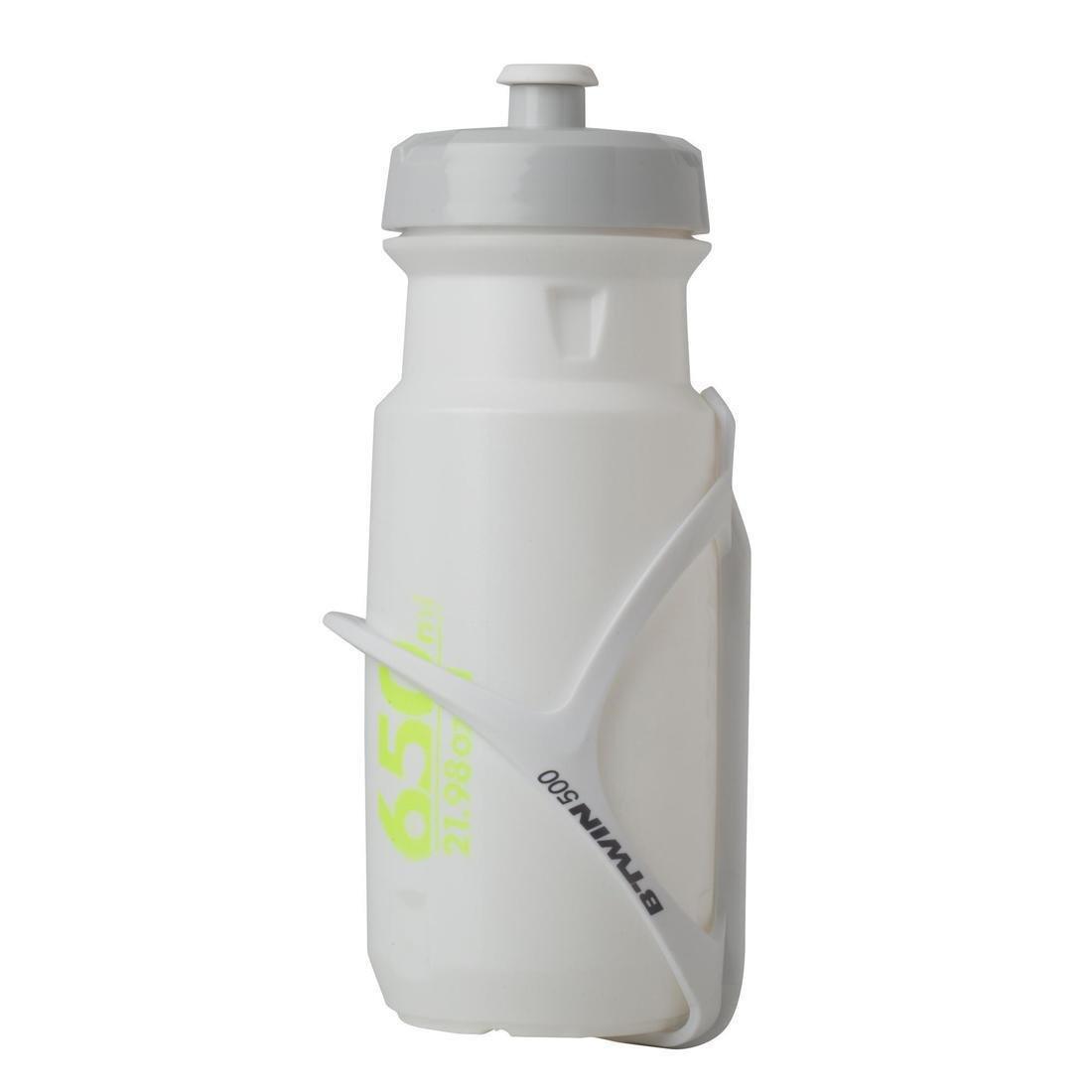 Bike Bottle Cage - 500, White, No Color, large image number 11