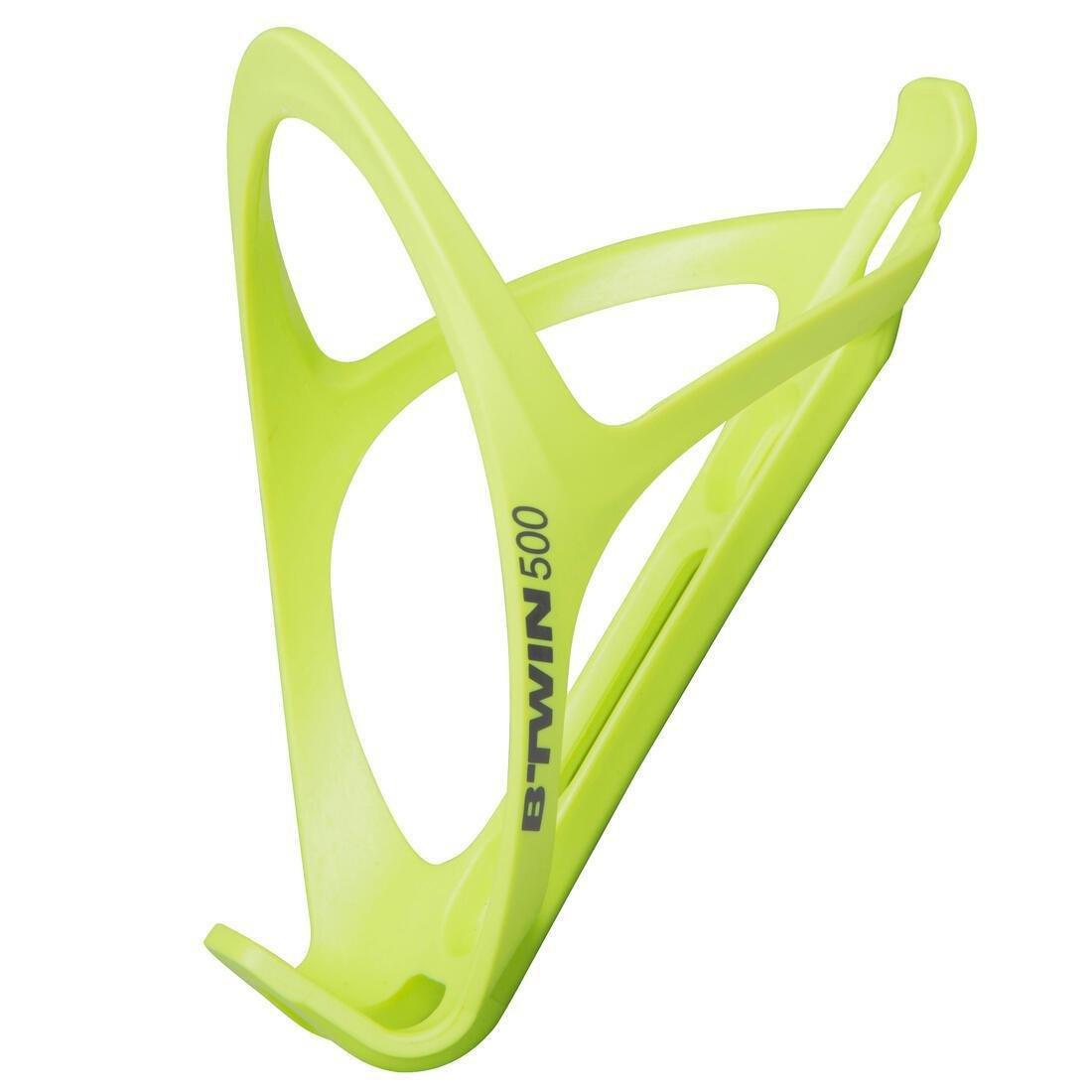 DECATHLON - 500 Bike Bottle Cage, Yellow