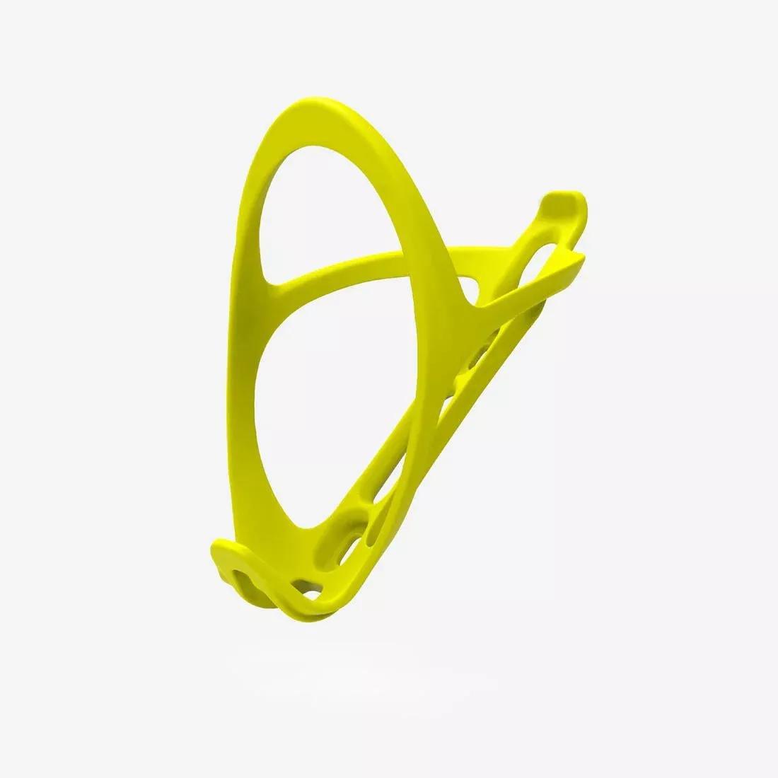 DECATHLON - 500 Bike Bottle Cage, Yellow