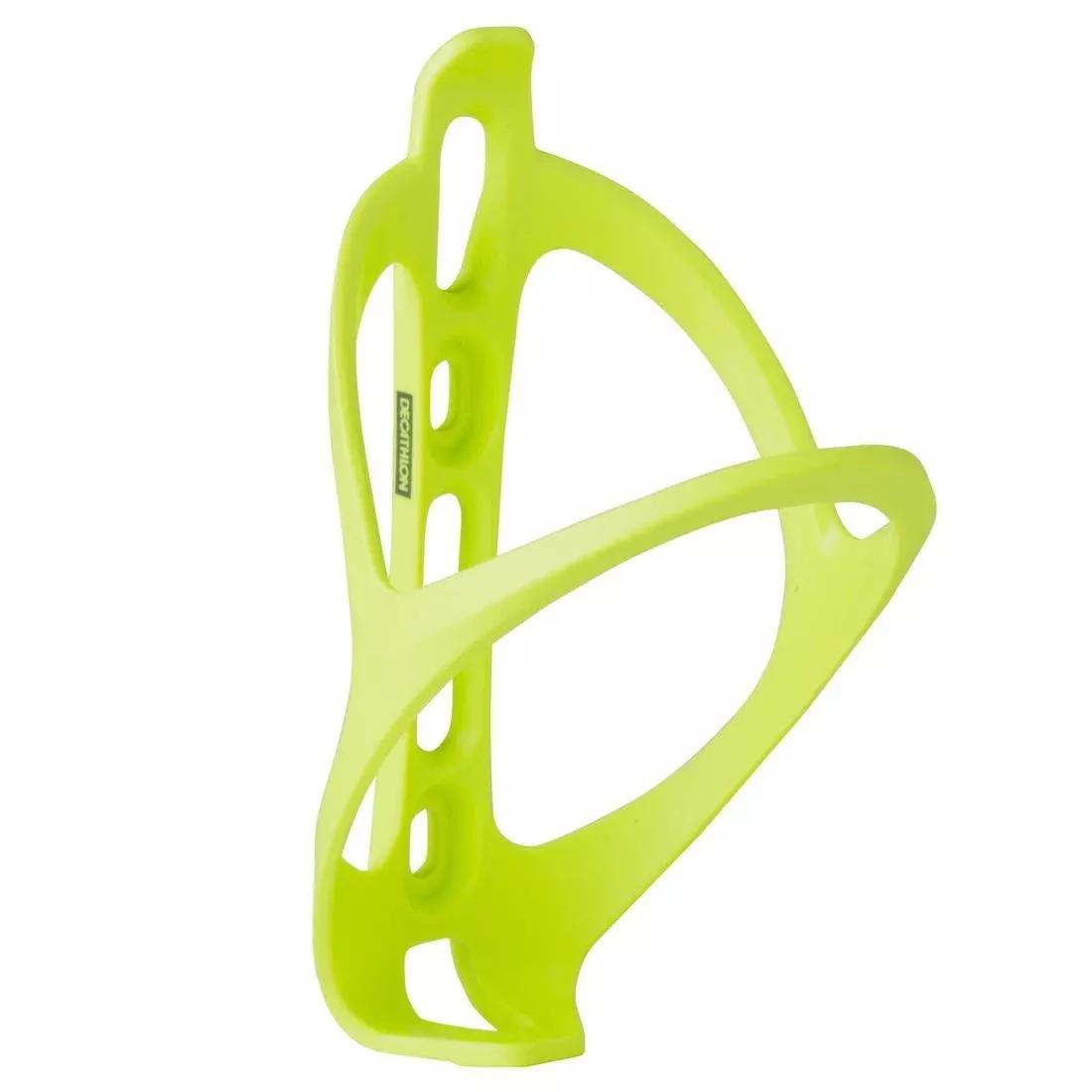 DECATHLON - 500 Bike Bottle Cage, Yellow