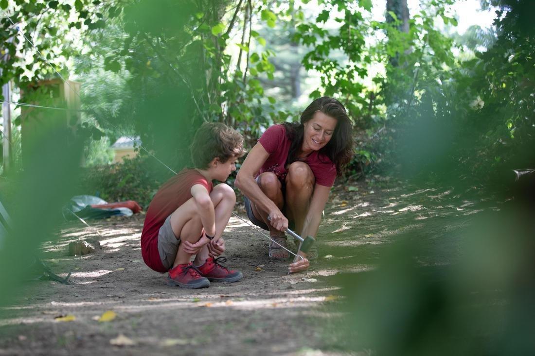 6 Tent Pegs - Hard Ground, Red, No Color, large image number 5