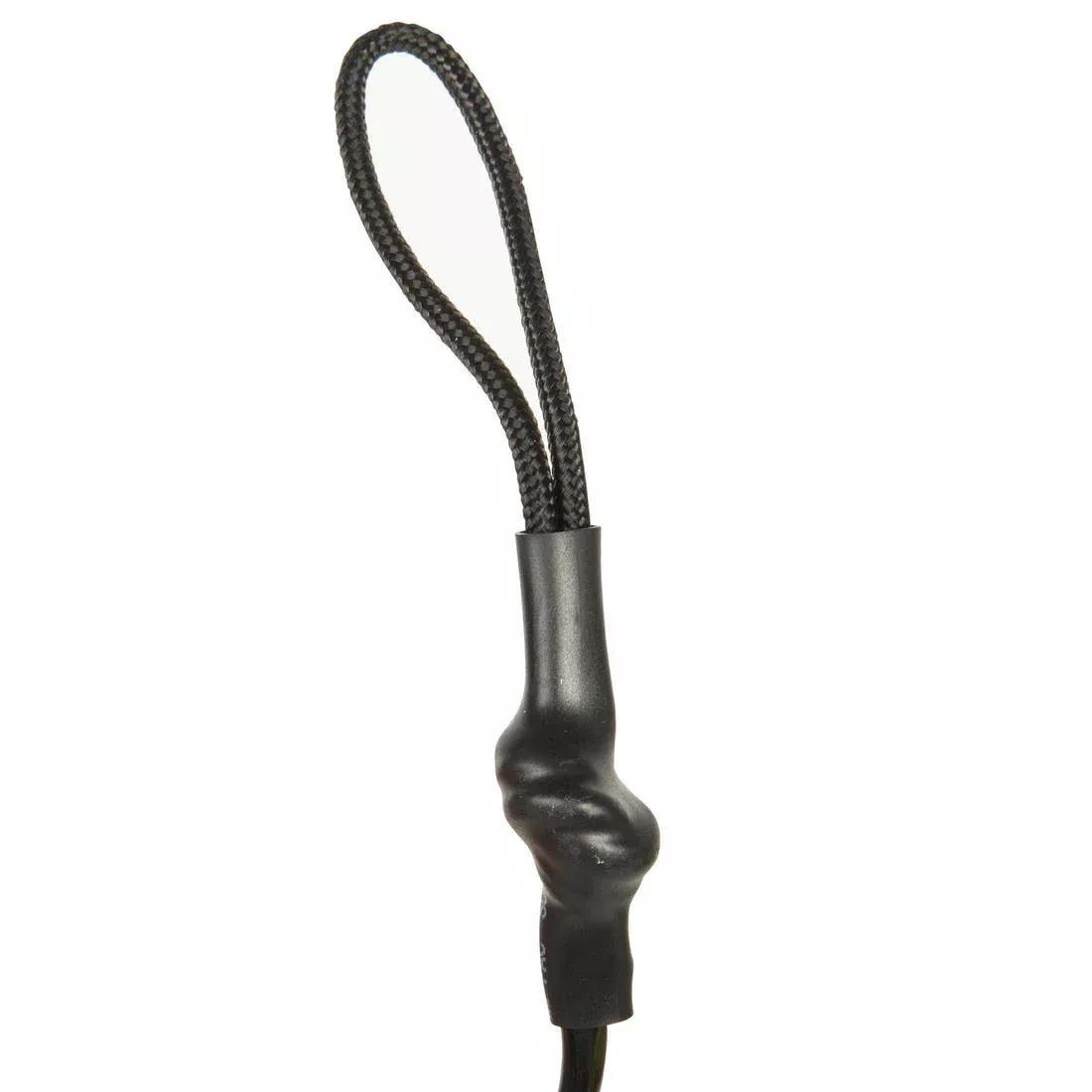 Bodyboard Wrist Leash - 100, Black, No Color, large image number 7