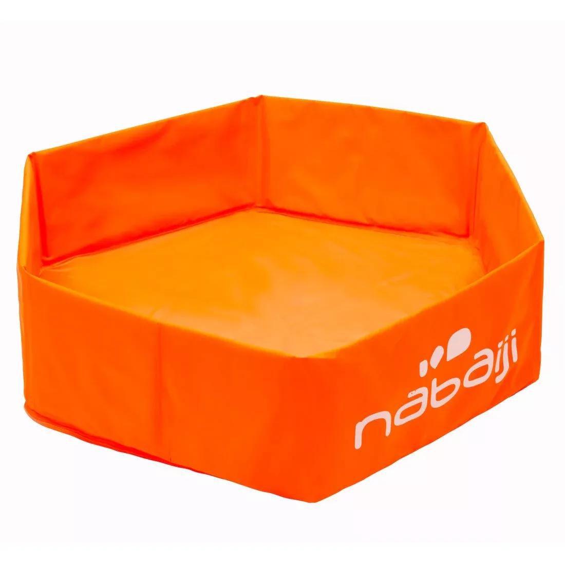 Tidipool Basic Foam Paddling Pool For Infants, Orange, No Color, large image number 0