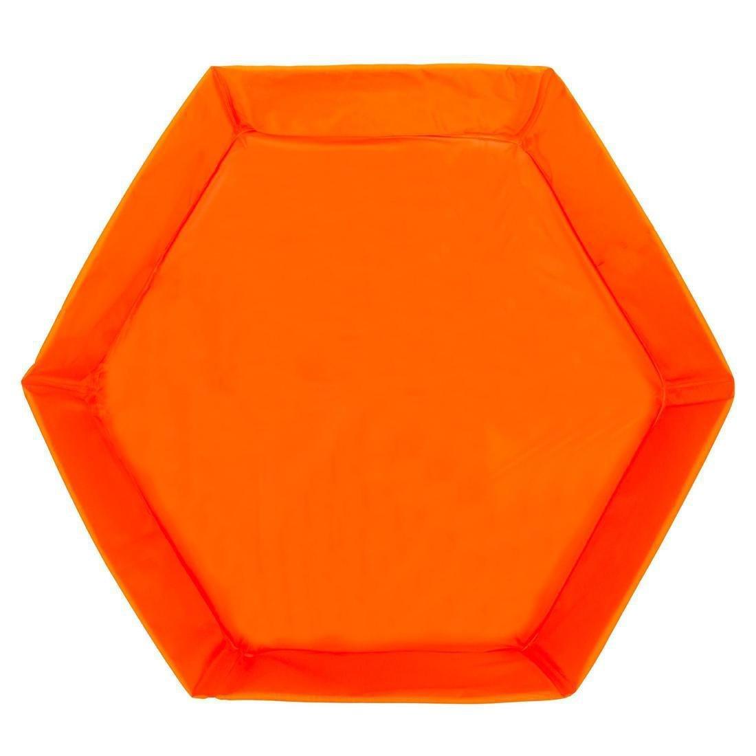 Tidipool Basic Foam Paddling Pool For Infants, Orange, No Color, large image number 9