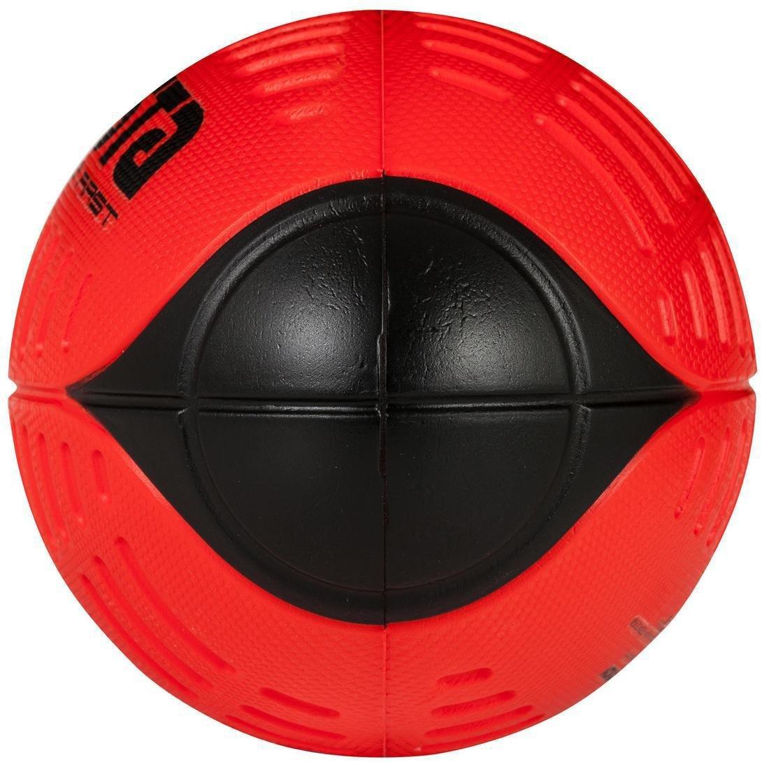 3 Recreational Foam Rugby Ball 3 Wizzy R100, Red, 5401_000, large image number 2