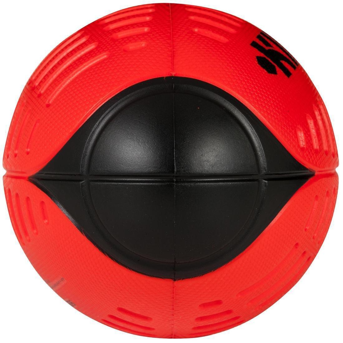 3 Recreational Foam Rugby Ball 3 Wizzy R100, Red, 5401_000, large image number 5