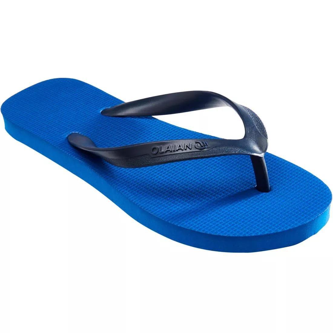 OLAIAN - Boys' Flip-Flops 100, Blue