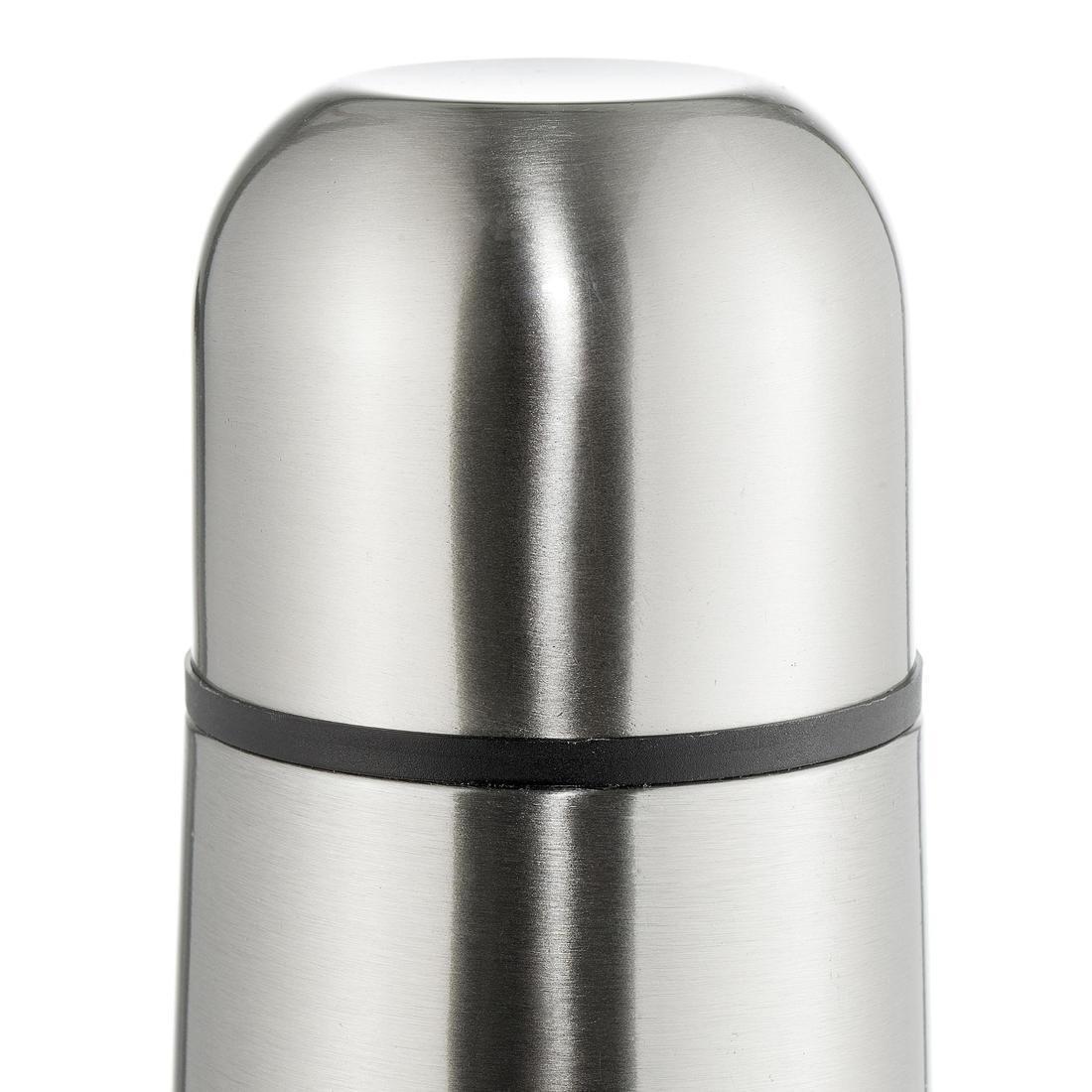 Stainless steel isothermal Hiking metal bottle, No Color, large image number 2