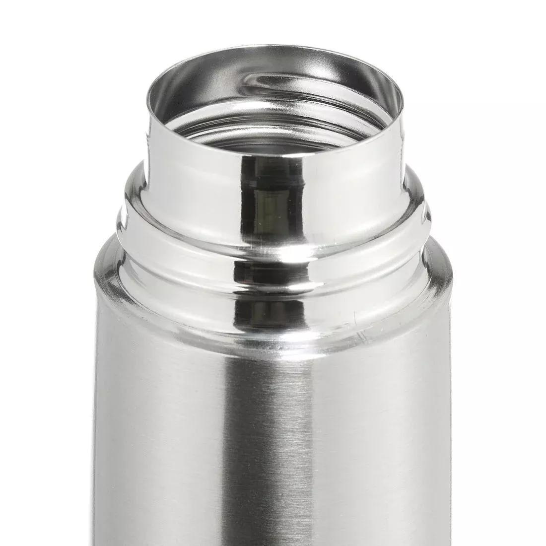 Stainless steel isothermal Hiking metal bottle, No Color, large image number 4