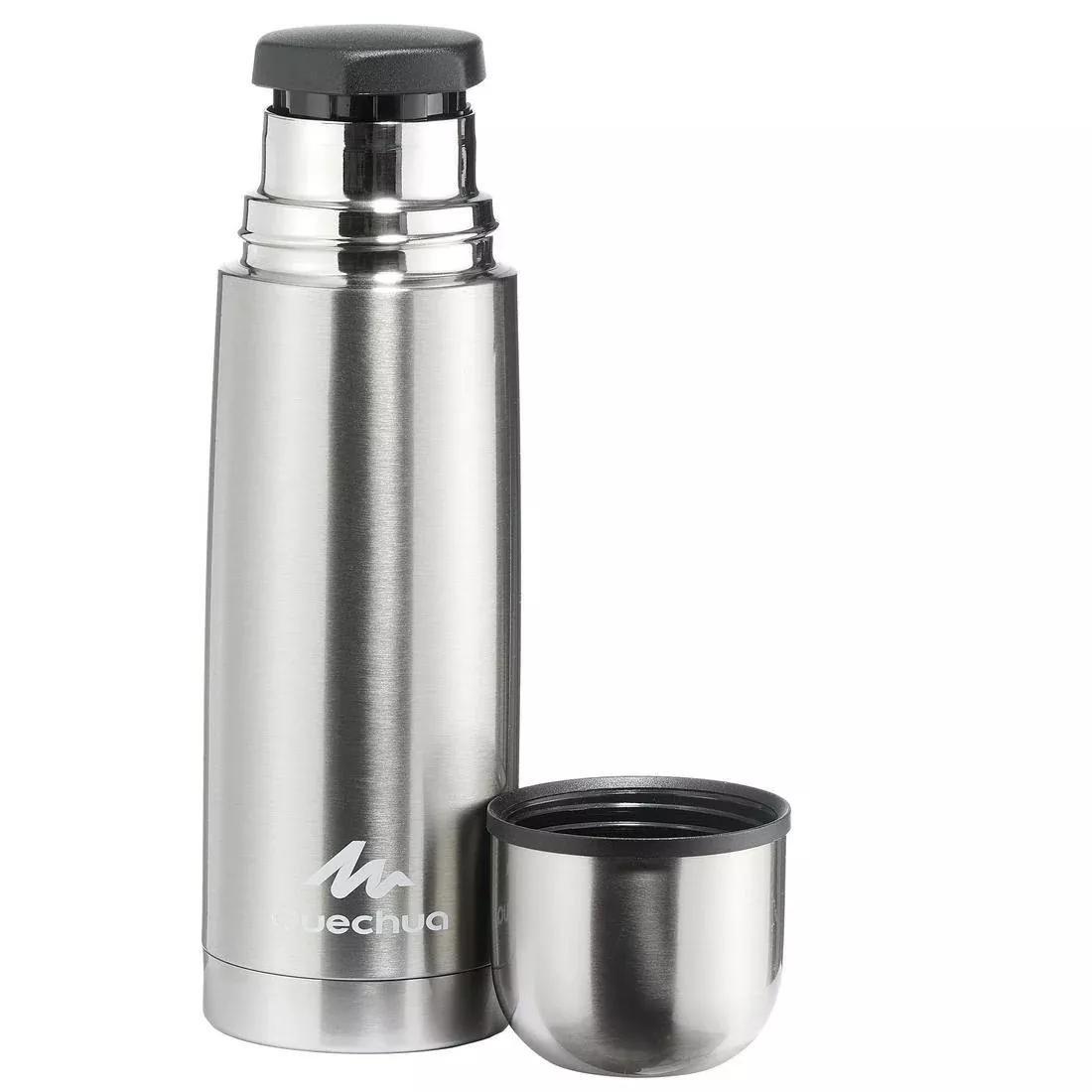 Stainless steel isothermal Hiking metal bottle, No Color, large image number 6