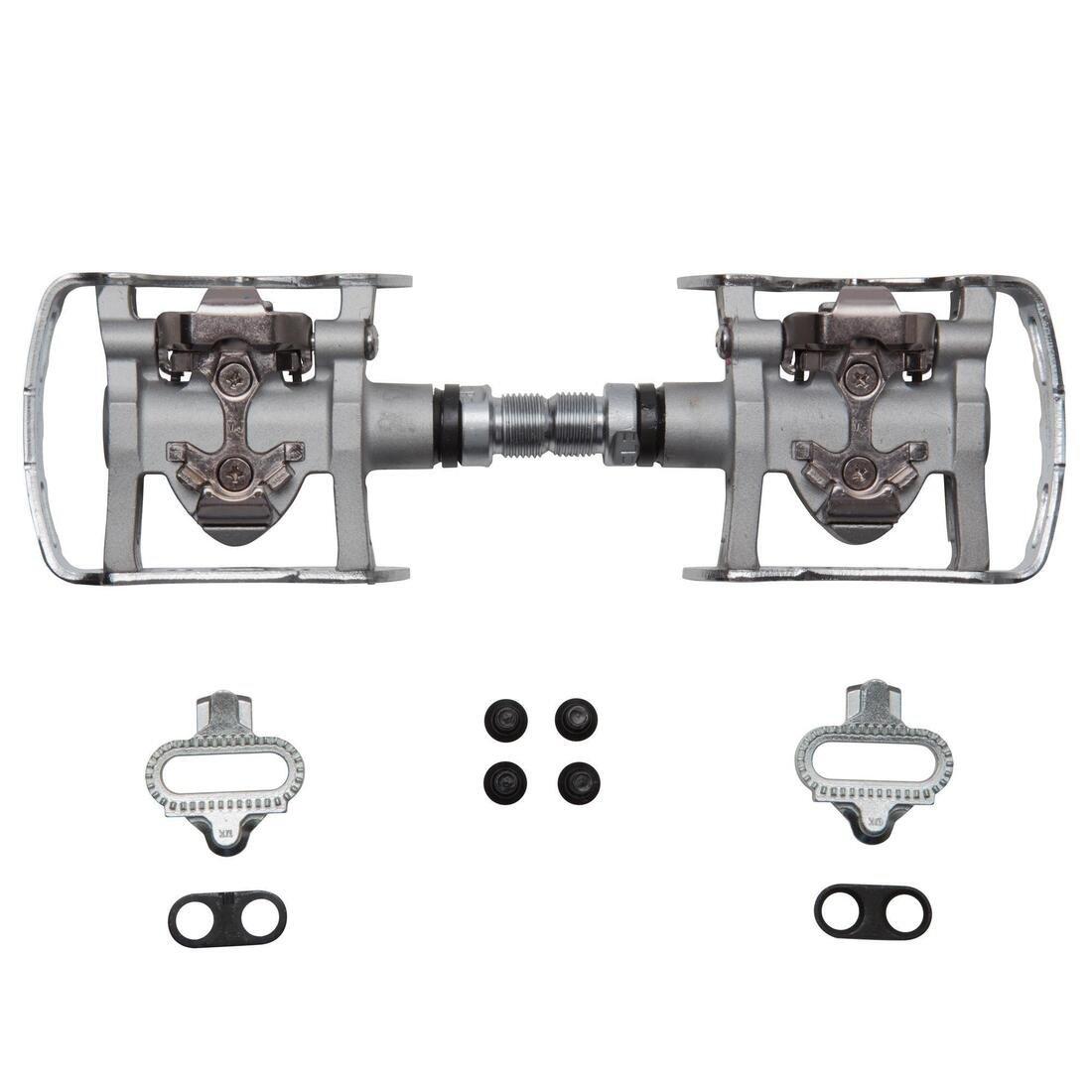 Clipless Mountain Bike Pedals, No Color, large image number 1
