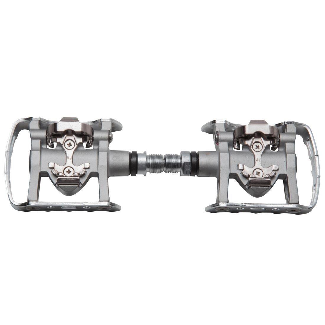 Clipless Mountain Bike Pedals, No Color, large image number 4