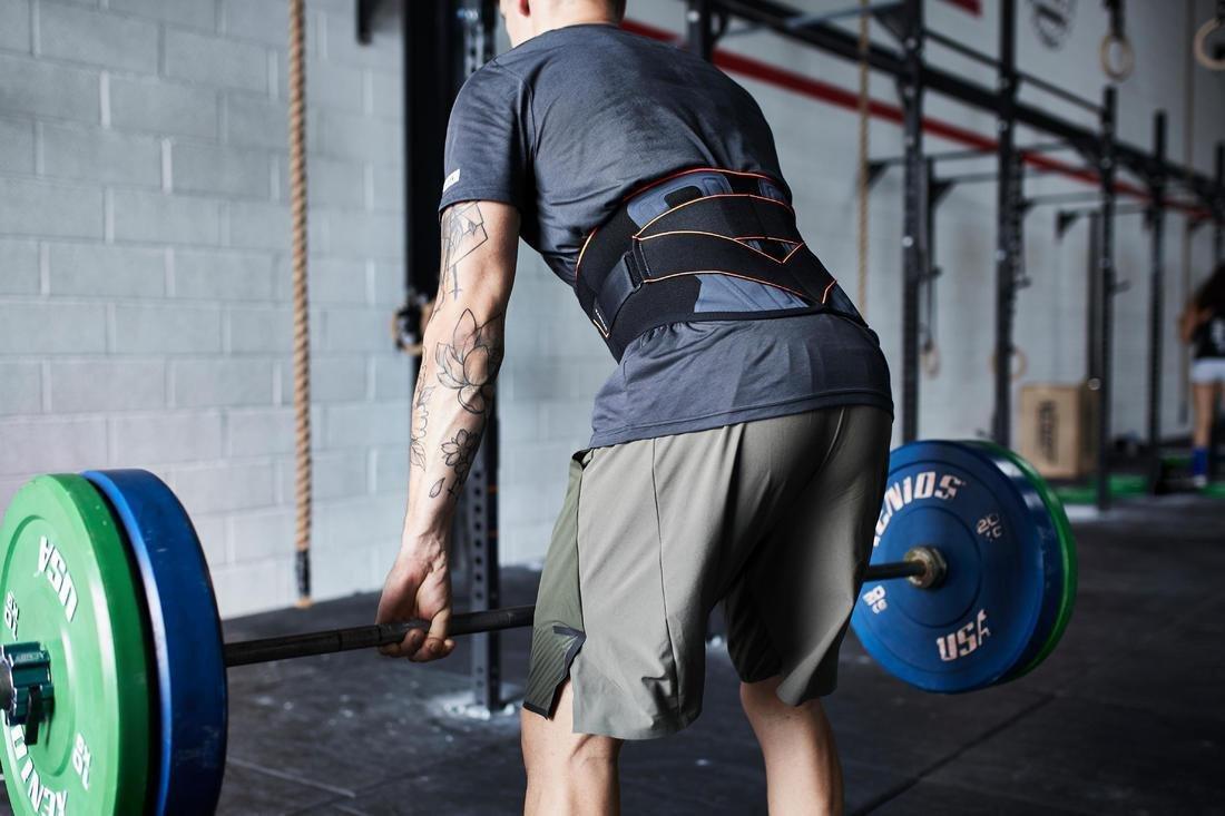 500 Supportive Lumbar Brace, Black, No Color, large image number 6