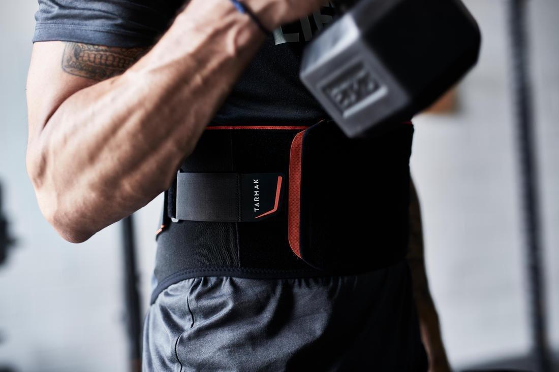 500 Supportive Lumbar Brace, Black, No Color, large image number 7