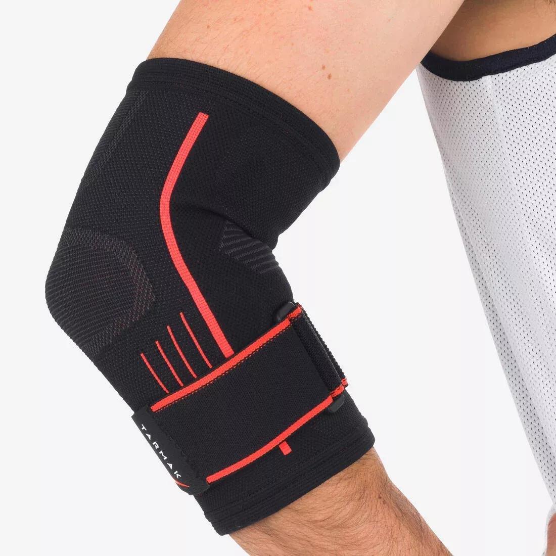 500 Right/Left Elbow Support, Black, , large image number 0