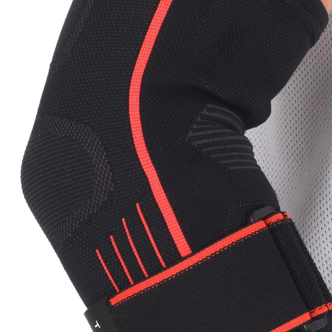 500 Right/Left Elbow Support, Black, , large image number 2