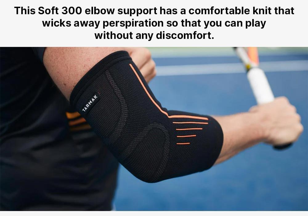 500 Right/Left Elbow Support, Black, , large image number 7