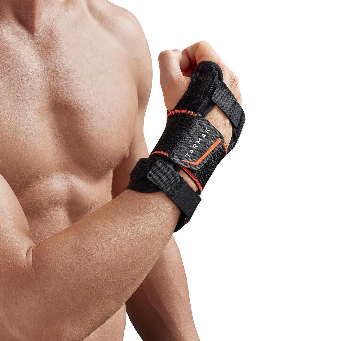 Strong 700 Left/Right Wrist Support, Black, No Color, large image number 0