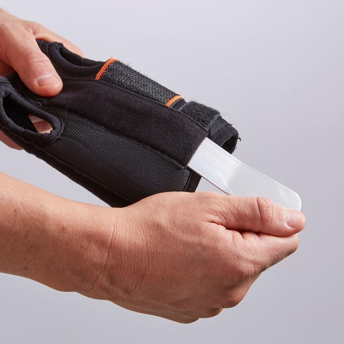 Strong 700 Left/Right Wrist Support, Black, No Color, large image number 5