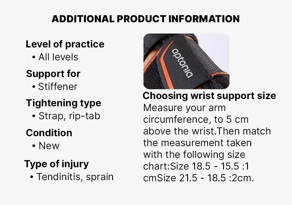 Strong 700 Left/Right Wrist Support, Black, No Color, large image number 7