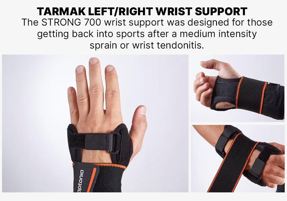 Strong 700 Left/Right Wrist Support, Black, No Color, large image number 8