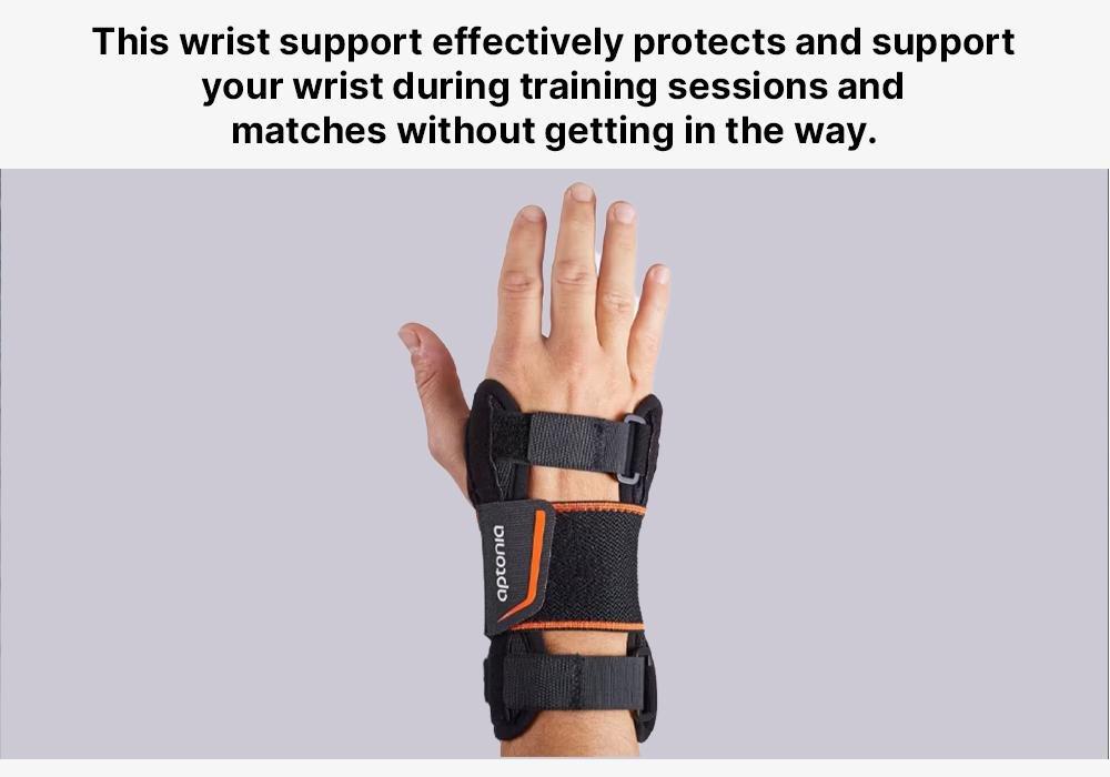 Strong 700 Left/Right Wrist Support, Black, No Color, large image number 9