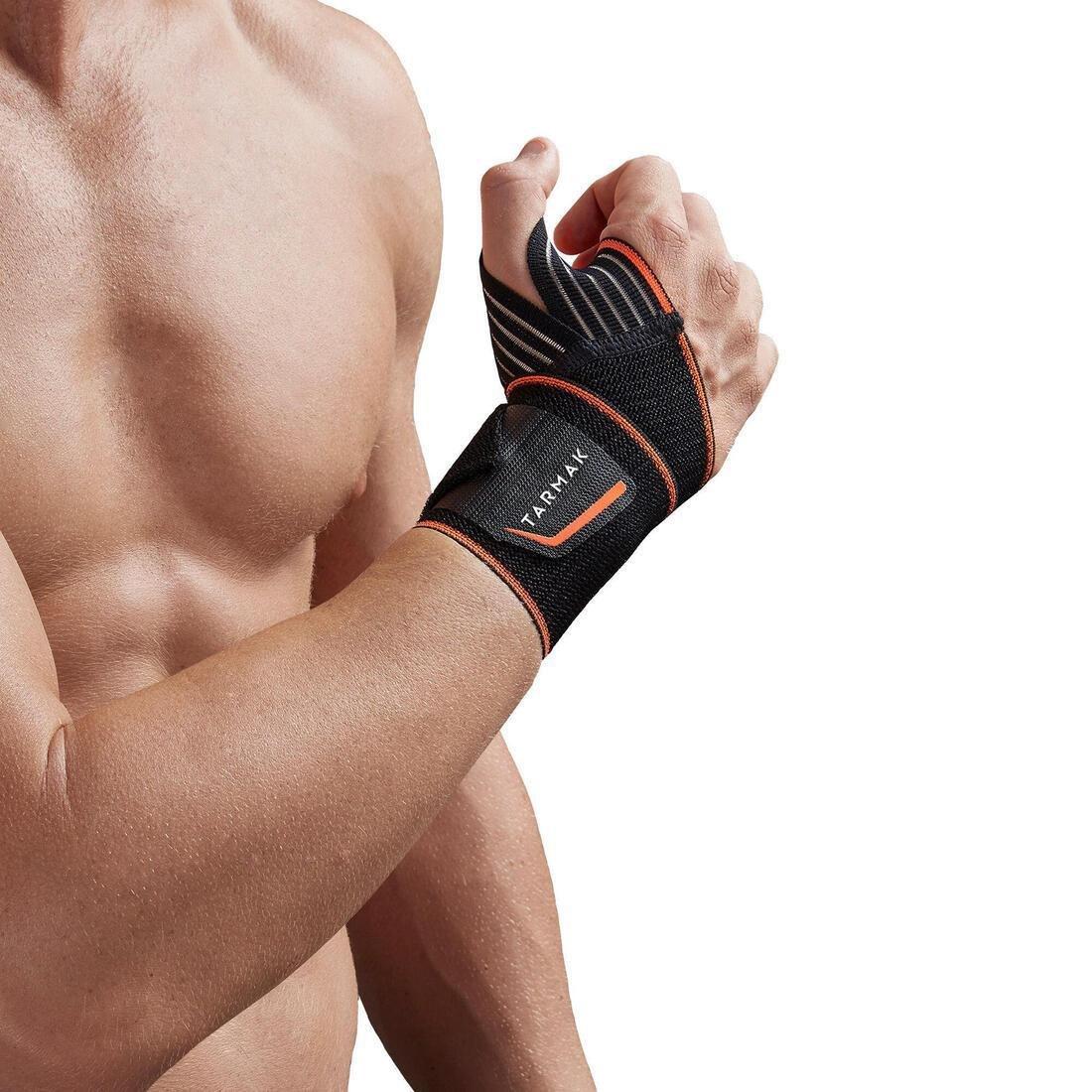 Soft 300 Left/Right Wrist Support, Black, No Color, large image number 0