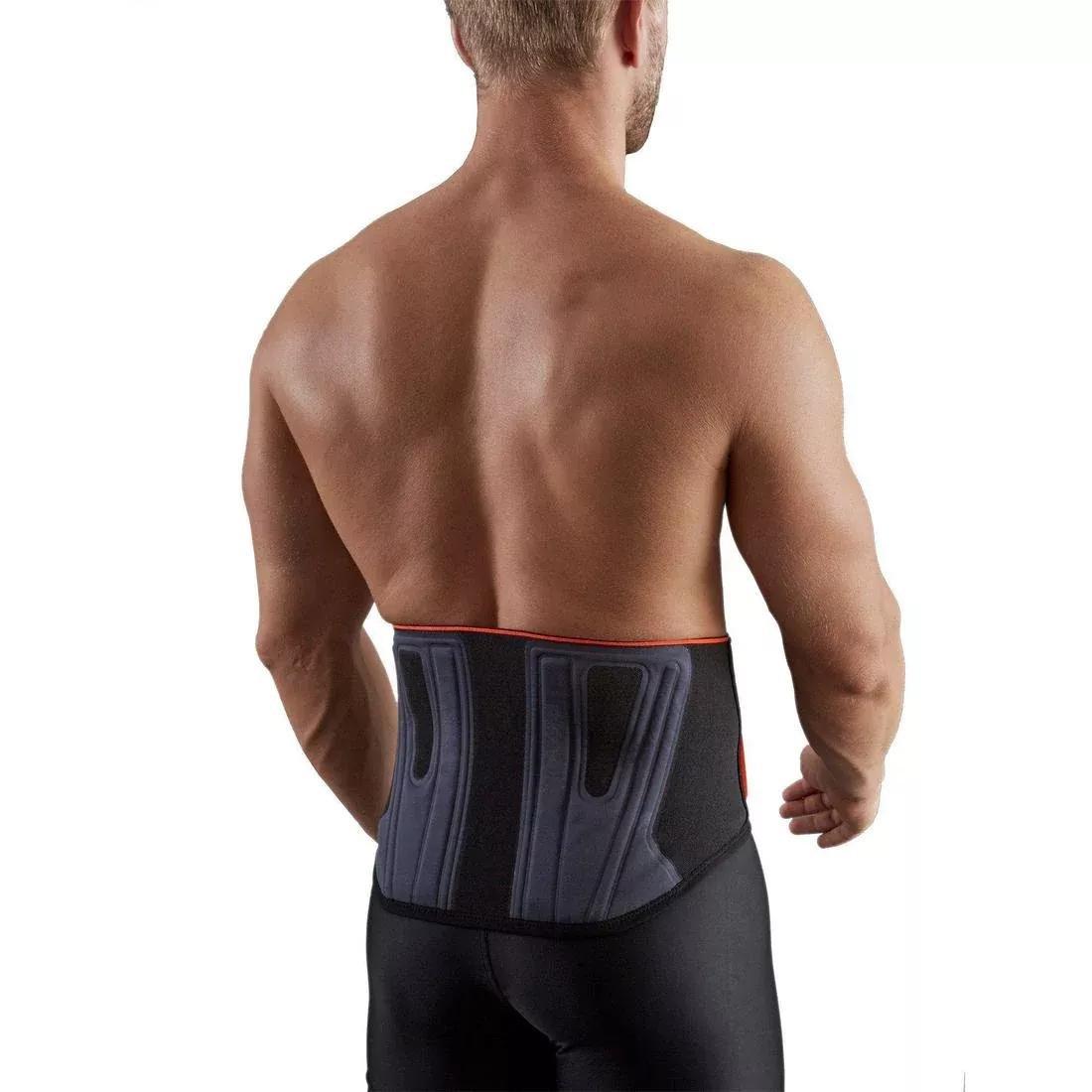 Soft 300 Supportive Lumbar Brace, Black, No Color, medium