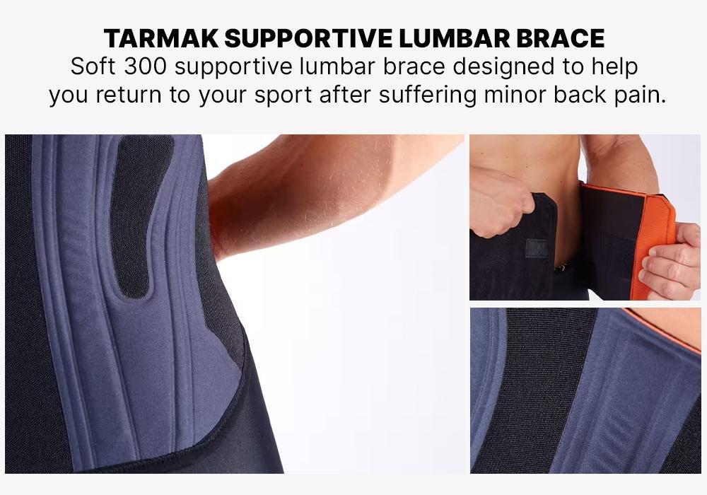 Soft 300 Supportive Lumbar Brace, Black, No Color, large image number 11