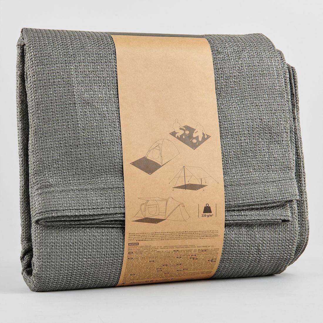 Breathable Groundsheet For Tents And Camping Trips, Granite, No Color, medium