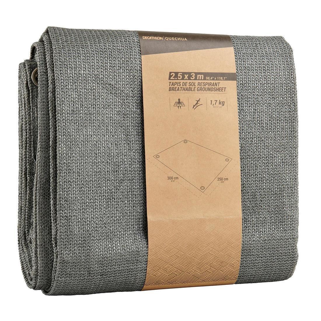 Breathable Groundsheet For Tents And Camping Trips, Granite, No Color, large image number 4
