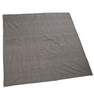 QUECHUA - Breathable Groundsheet For Tents And Camping Trips, Granite