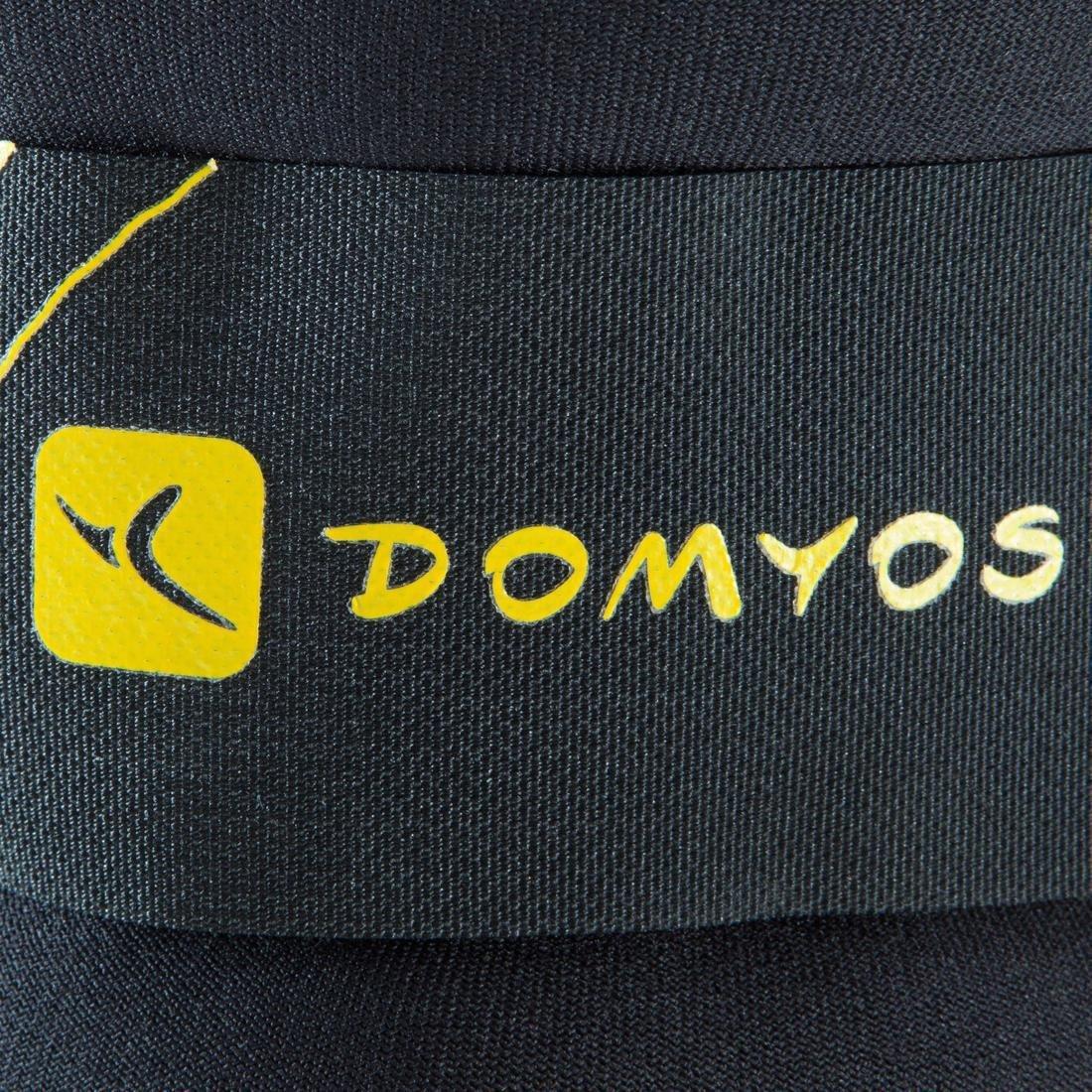 Fitness Soft Dumbbells Pack Of Two, Yellow, No Color, large image number 9