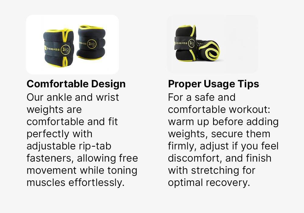 Fitness Soft Dumbbells Pack Of Two, Yellow, No Color, large image number 13