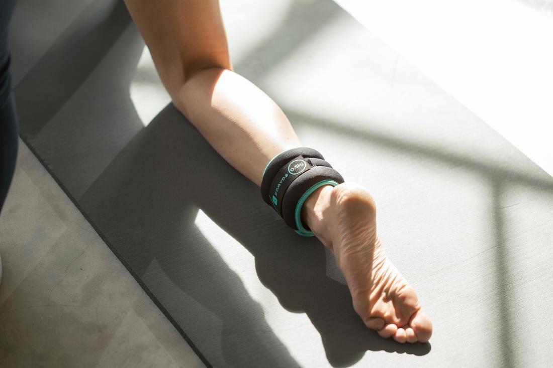 Fitness Soft Dumbbells - Twin-Pack, Grey, No Color, large image number 10