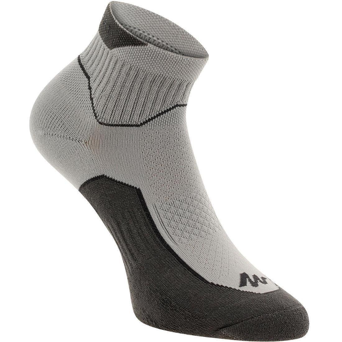 High Walking Socks 2 Pairs, Steel Grey, , large image number 0