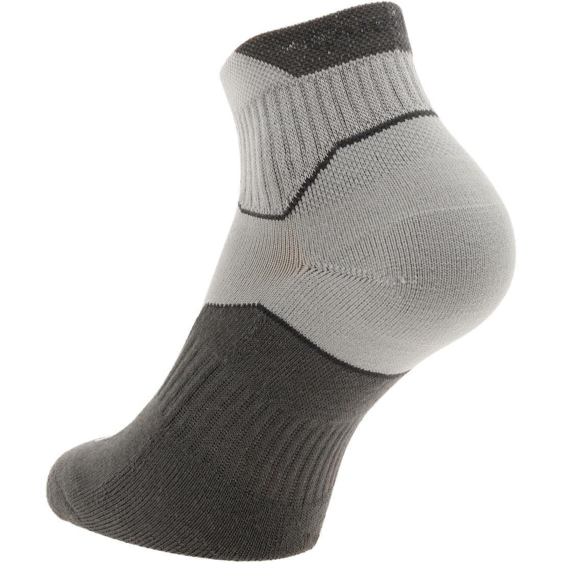 High Walking Socks 2 Pairs, Steel Grey, , large image number 2