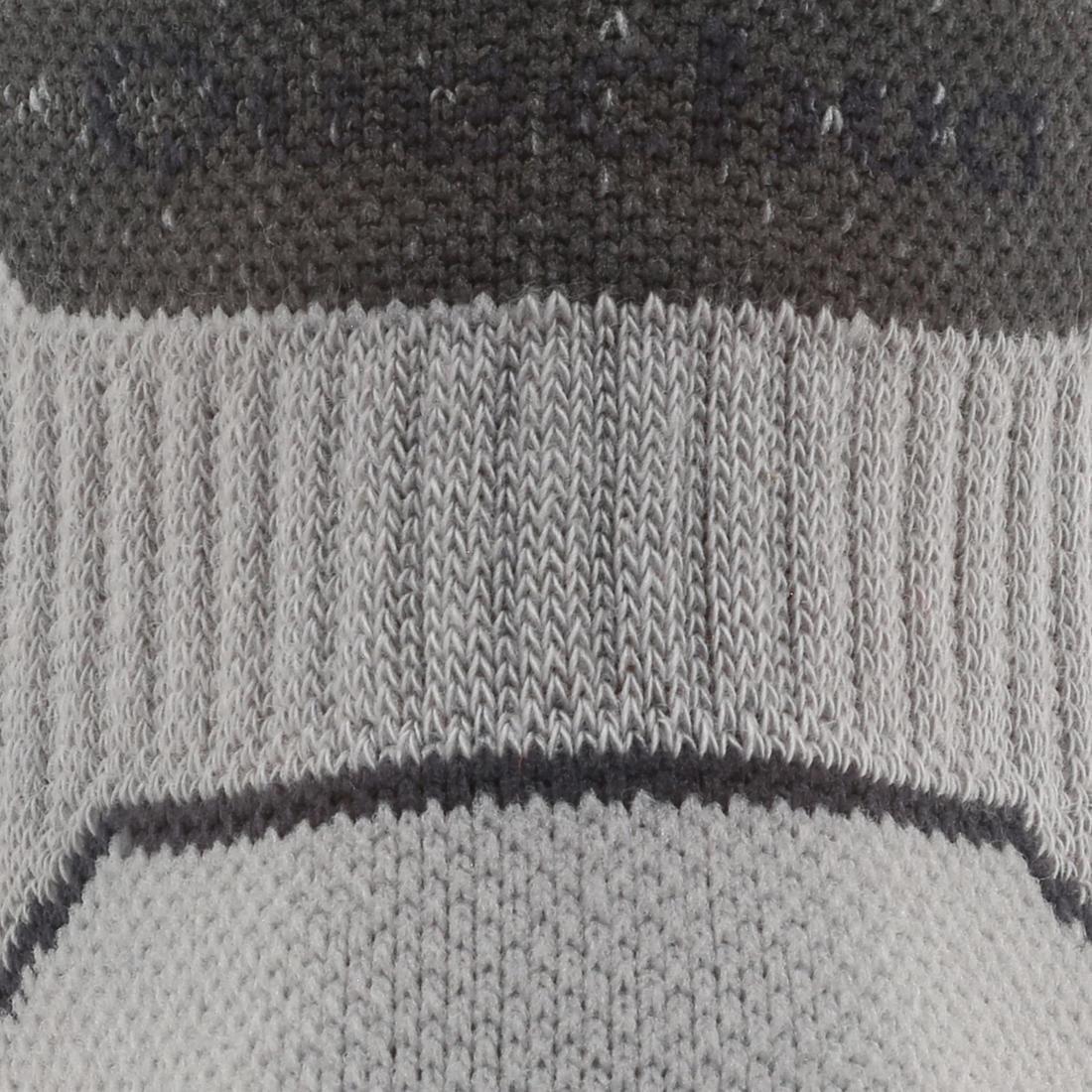High Walking Socks 2 Pairs, Steel Grey, , large image number 3