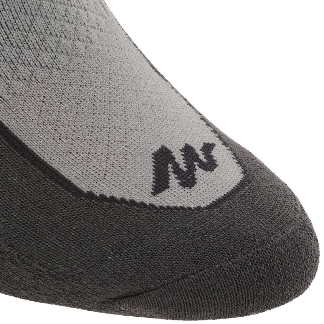 High Walking Socks 2 Pairs, Steel Grey, , large image number 4