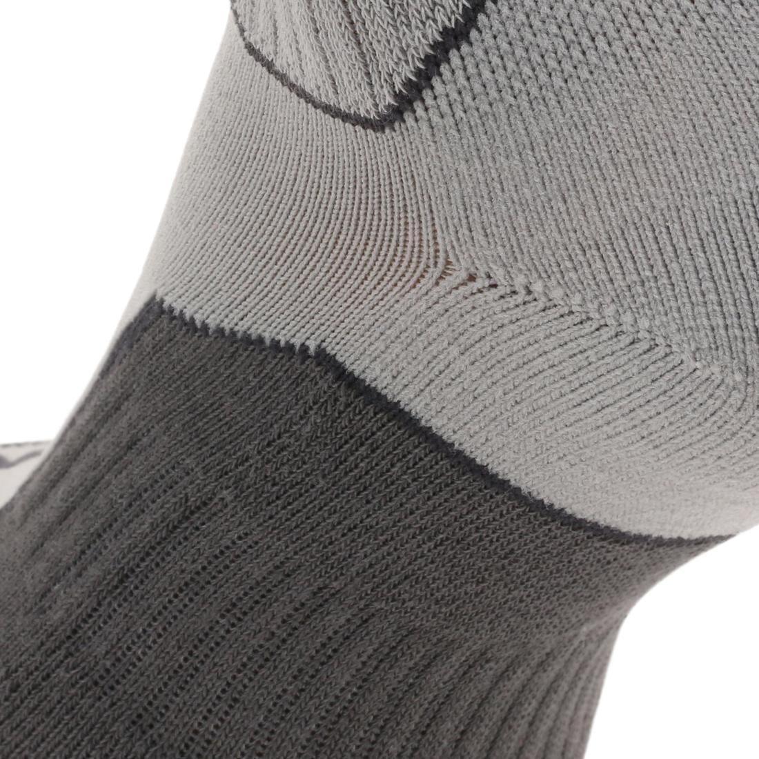 High Walking Socks 2 Pairs, Steel Grey, , large image number 5