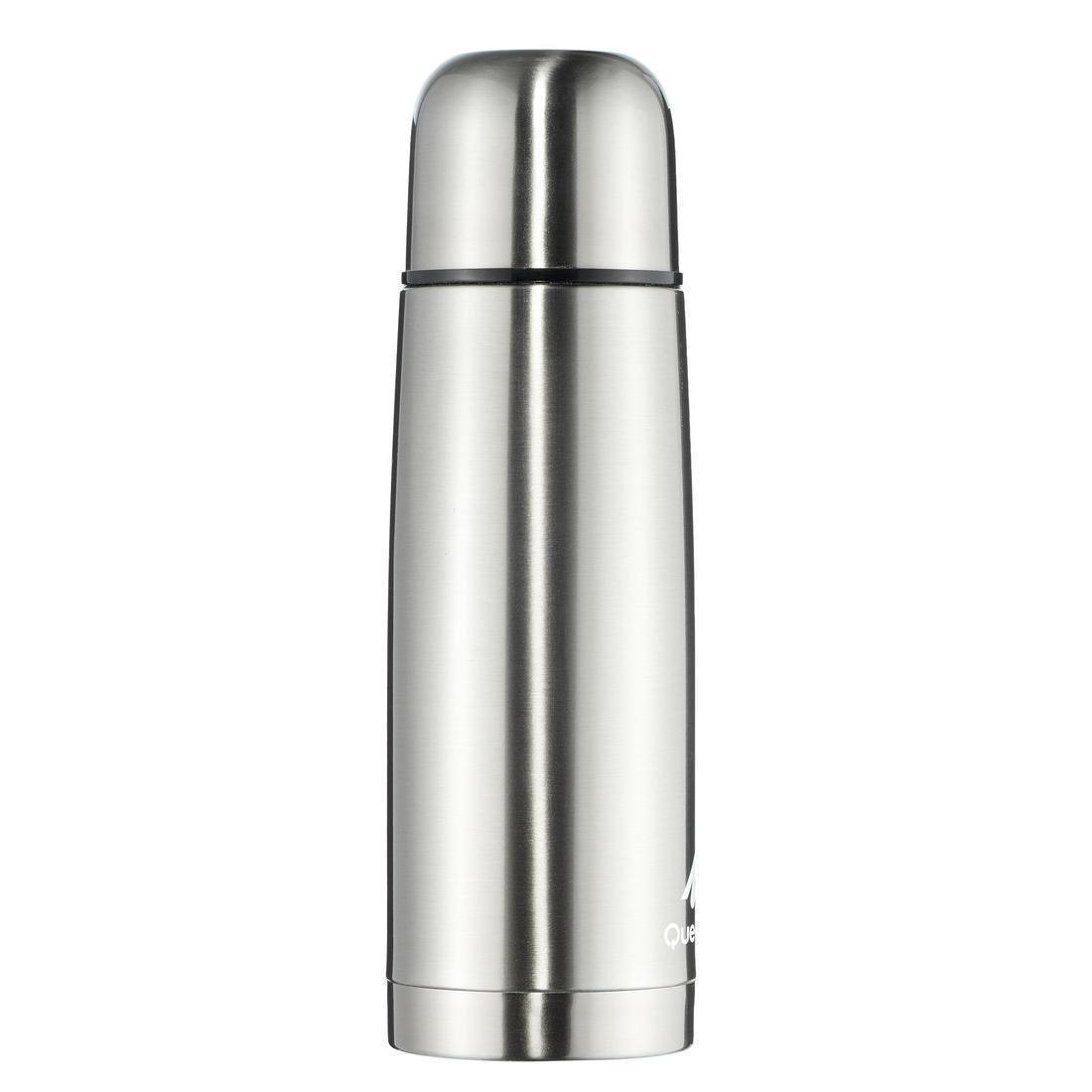 Stainless Steel Insulated Hiking Bottle, Black, No Color, large image number 8