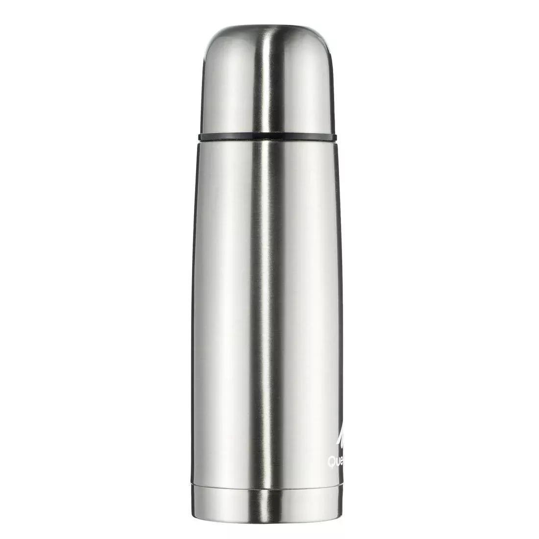 Stainless Steel Insulated Hiking Bottle, Black, No Color, large image number 9