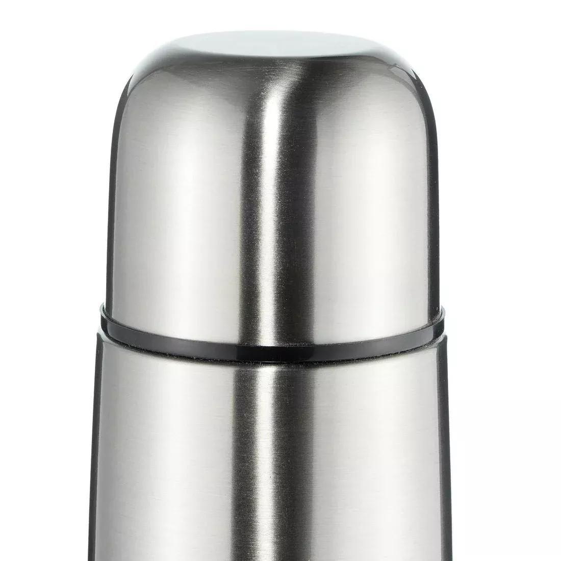 Stainless Steel Insulated Hiking Bottle, Black, No Color, large image number 13