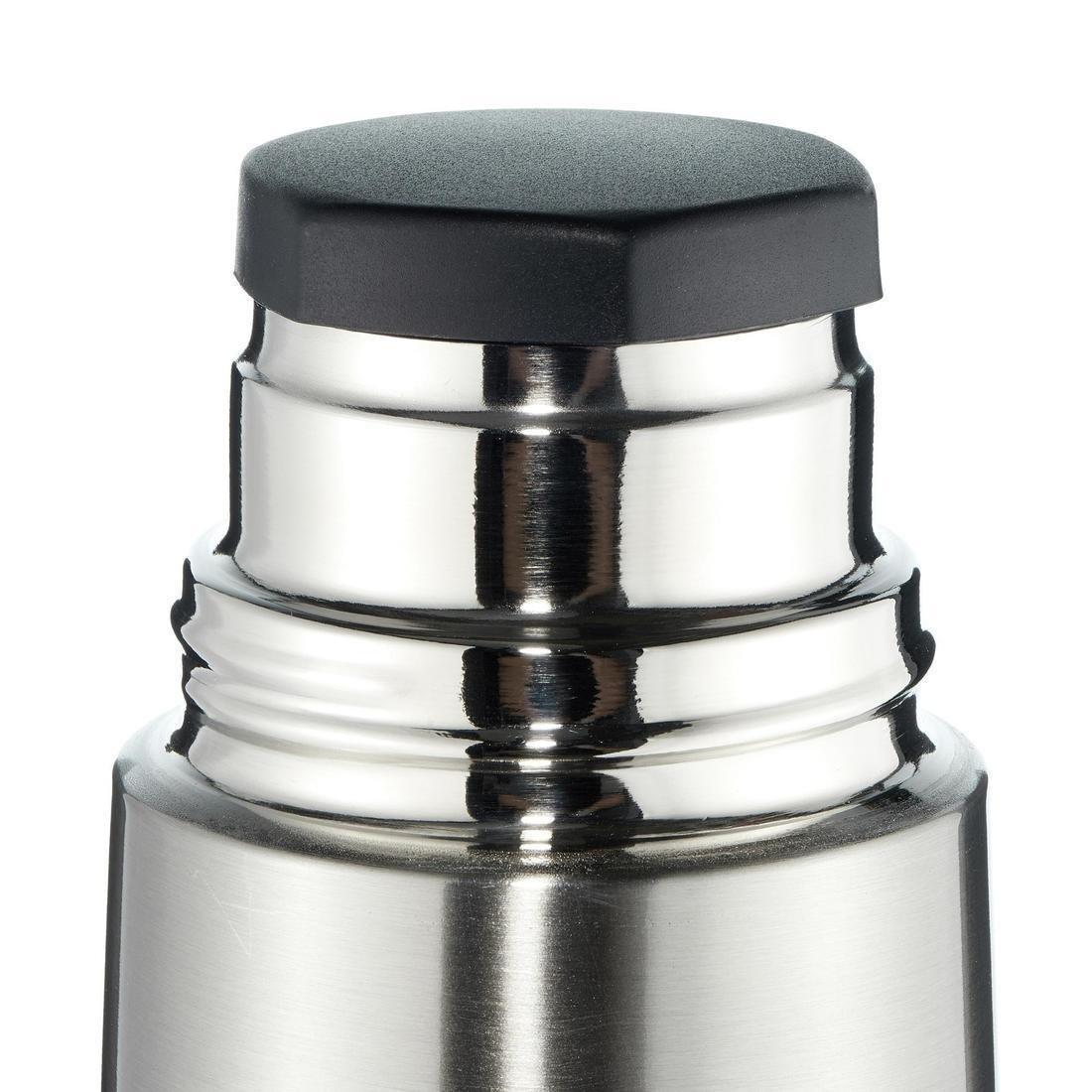 Stainless Steel Insulated Hiking Bottle, Black, No Color, large image number 14