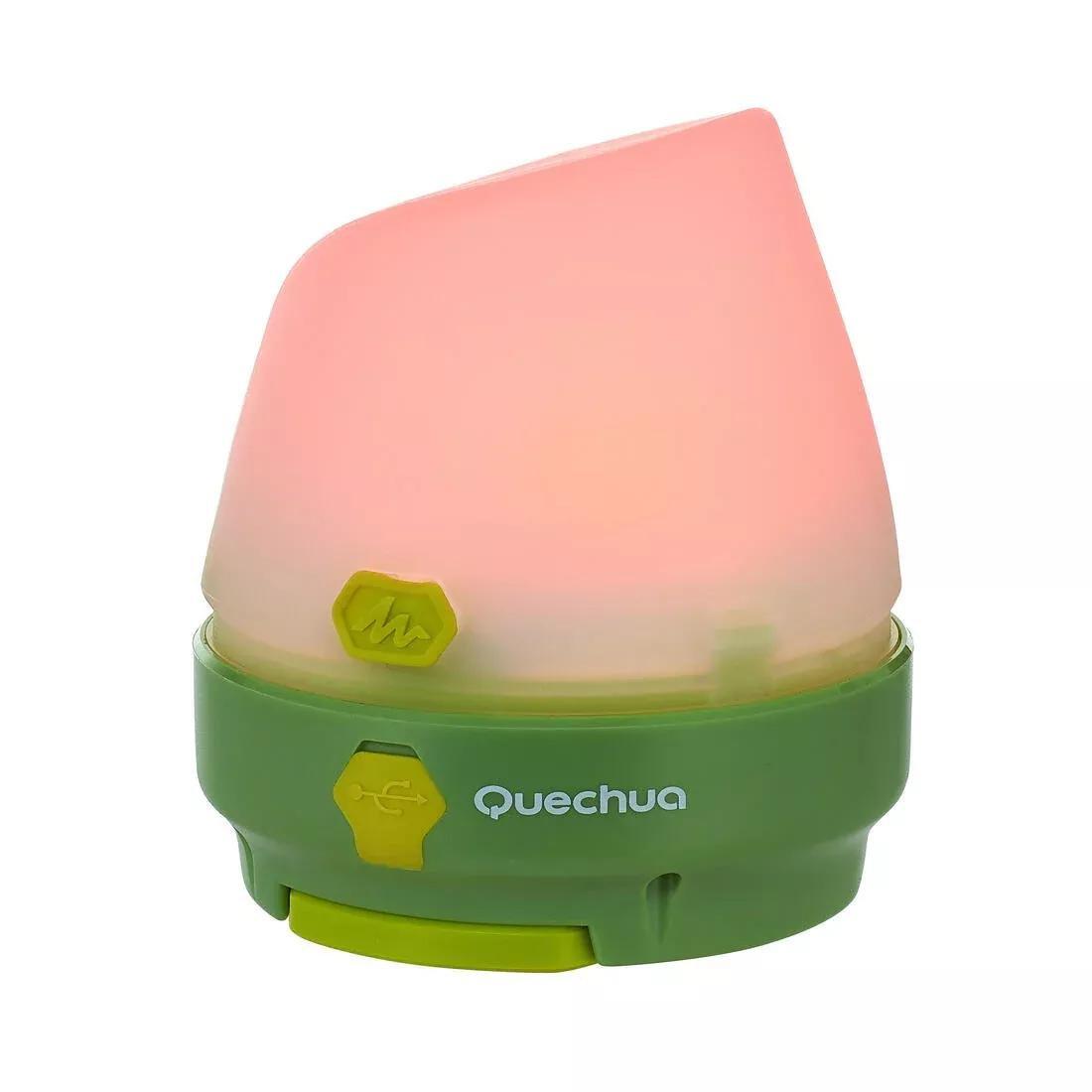 CAMPING LAMP, BL50 DYNAMO RECHARGEABLE, 50 LUMENS, Green, No Color, large image number 4