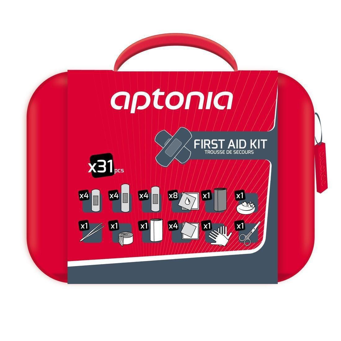 31-Piece First Aid Kit Aptonia Title, 5401_000, large image number 0